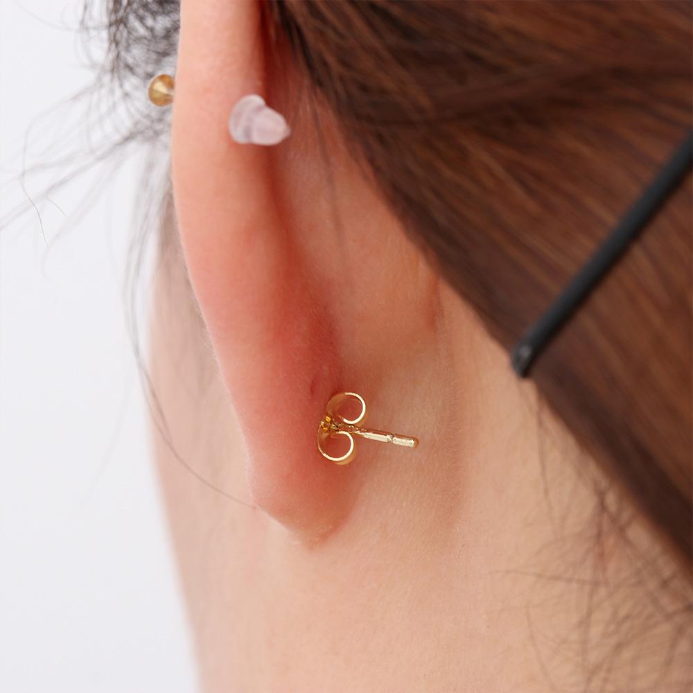 Preva Earring Backs Stainless Steel Alat Membuat Perhiasan Aksesoris Perhiasan Ear Plugs Ear Studs