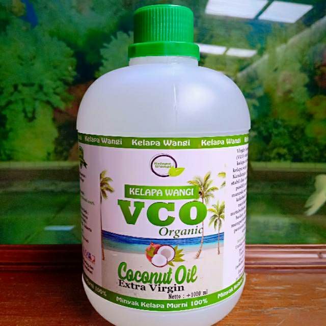 

Minyak Kelapa Murni VCO Kelapa Wangi - 1000 ml ORGINAL