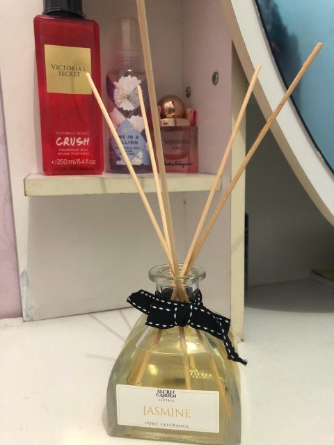 Secret Garden Aroma Reed Diffuser Jasmine 140ml