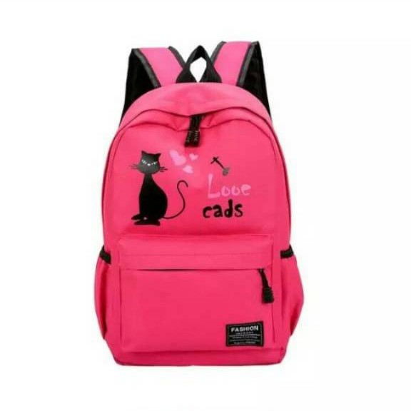 Tas Ransel Anak  Multipungsi Love Cads Tas Anak Perempuan Tas Ransel Murah