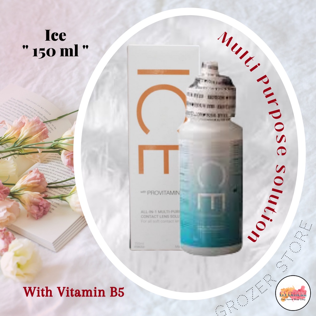 AIR CUCI SOFTLENS  CAIRAN SOFTLENS - ICE 150 ML