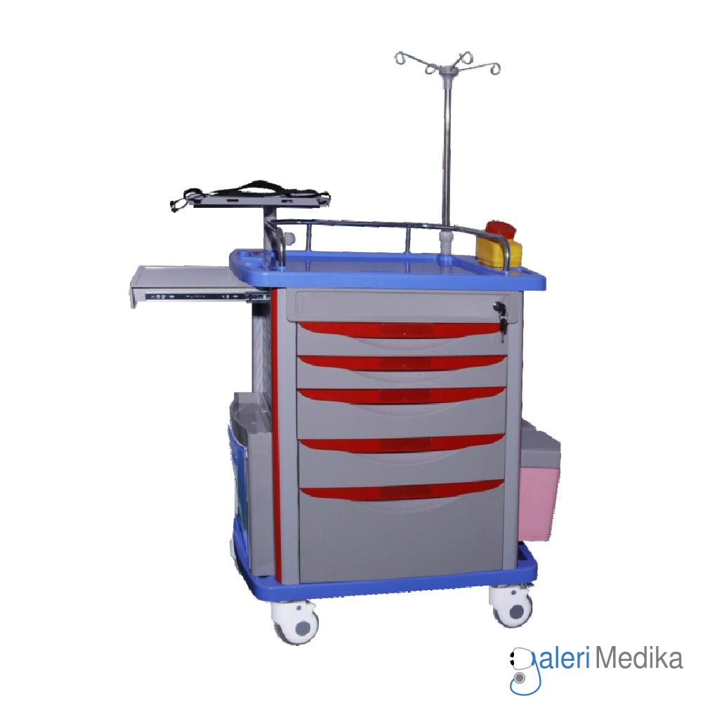 Serenity Emergency Trolley SR-ET54 - Troli Darurat