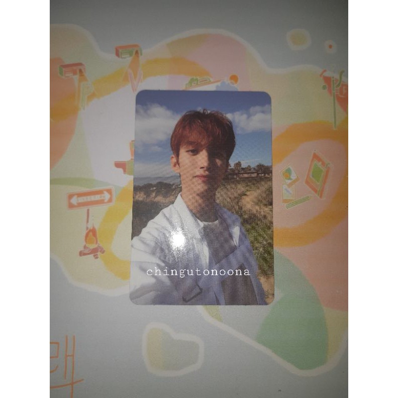 PC PHOTOCARD SEVENTEEN HENGGARAE heng;garae hana dul set net grid