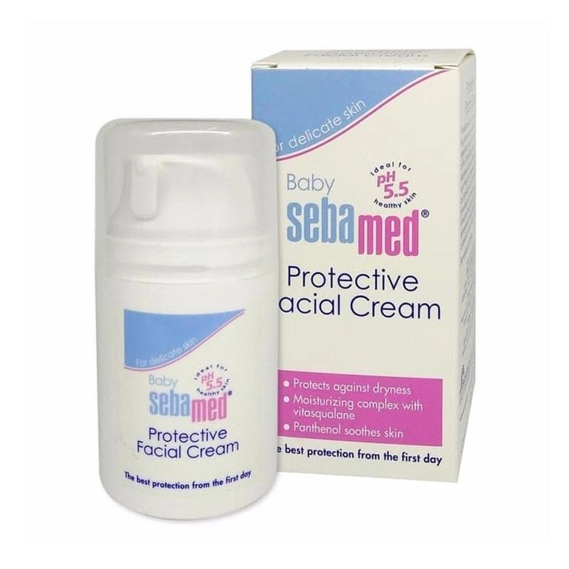 Jual Sebamed Protective Facial Cream 50ml Shopee Indonesia