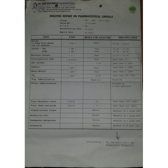 kapsul Jamu Brotowali obat gatal kulit eksim alergi biduran herbal daun jamu suplemen kesehatan isi 50 kapsul