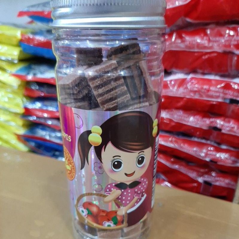 

haw cube bentuk lapis 180gram