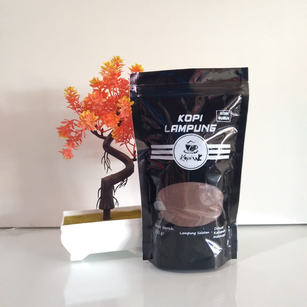 

KOPI LAMPUNG / KOPI WC 250 g No 1 di Kalianda PREMIUM Grade A