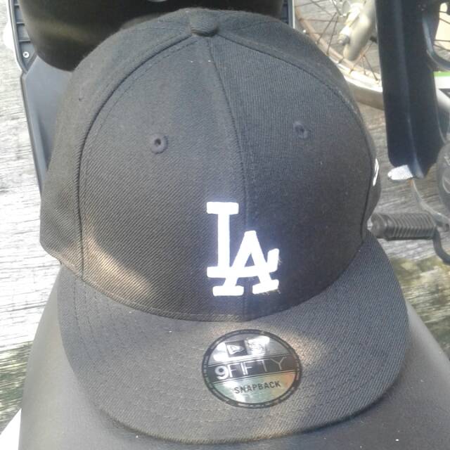 Topi Snapback New Era LA Dodgers ori gress