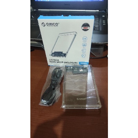 Casing External Usb 3 Sata Orico Transparan