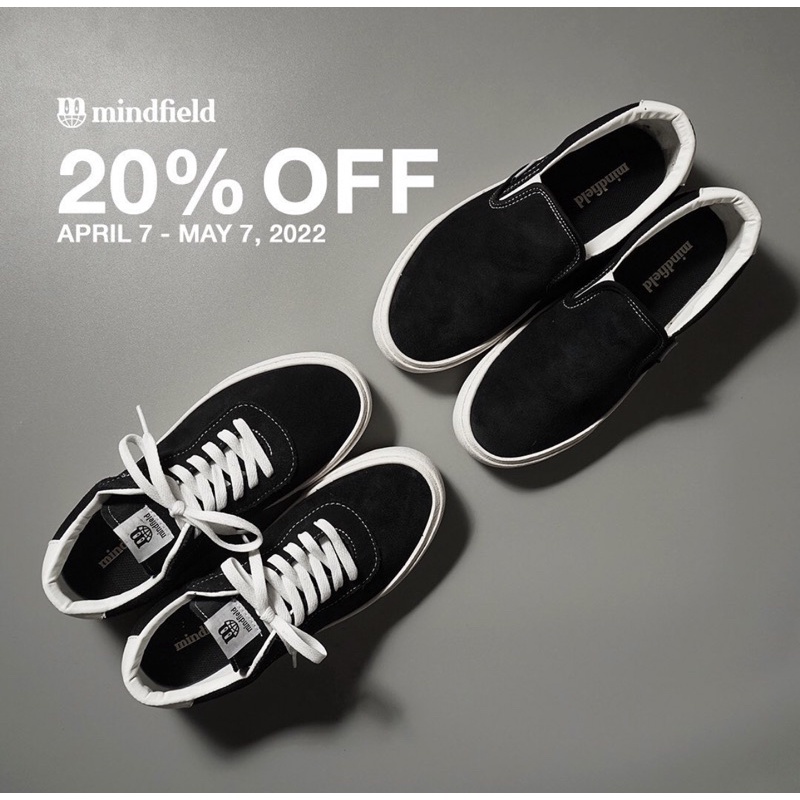 Mindfield skateboard  shoe Slip On SMITH