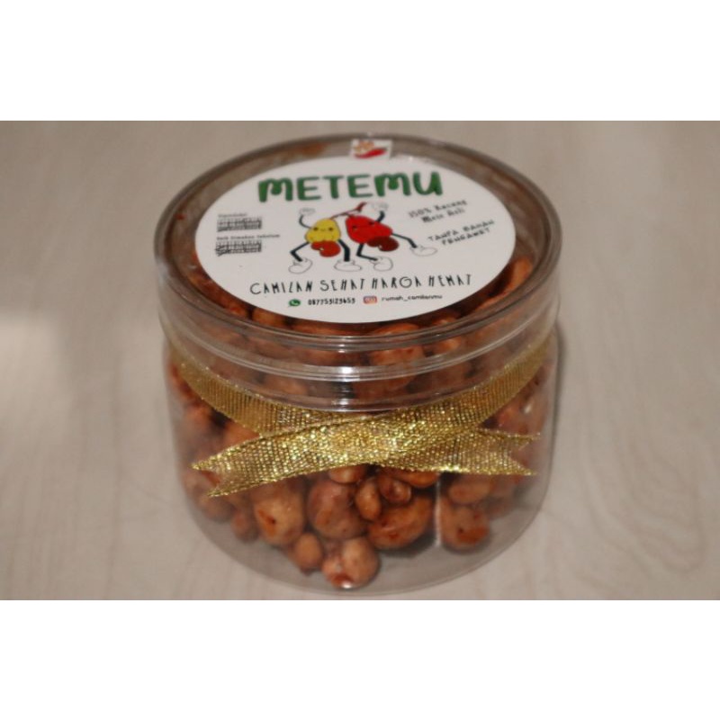

Kacang MeteMu Oven Super - Pedas Manis (200 gr)