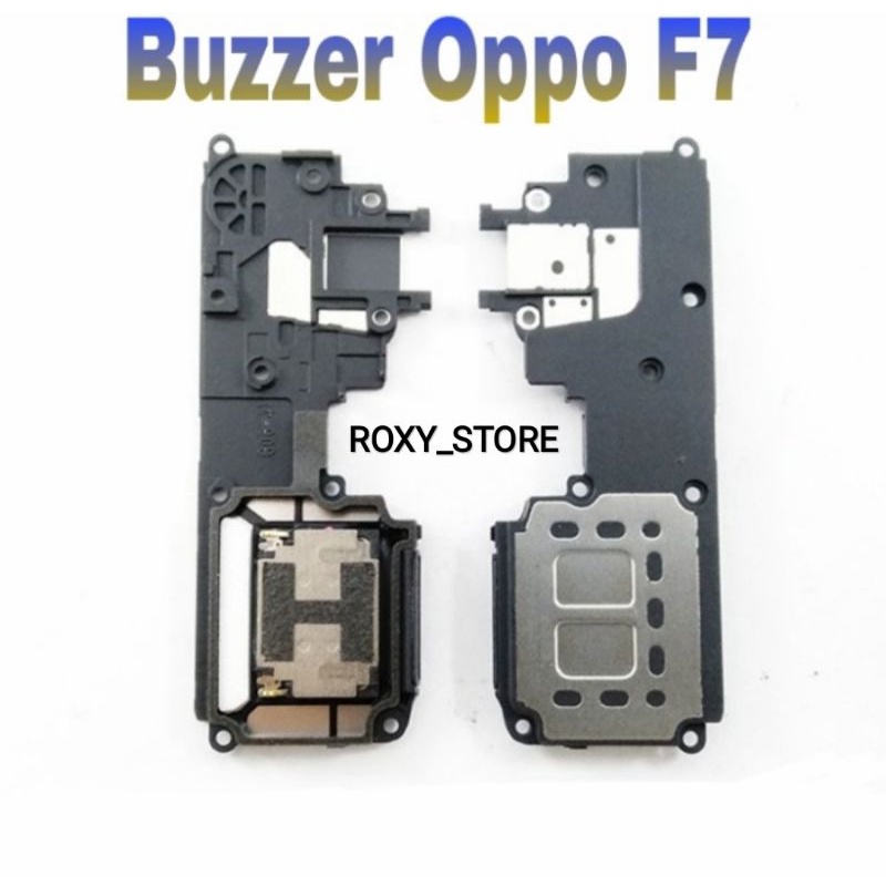 Buzzer Speaker Musik Oppo F7 / F7 Pro Fullset Original