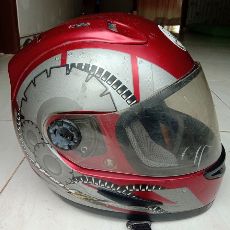 Helm Fullface Yamaha Full Face Helm Cargloss Full Face Yamaha Off 61%