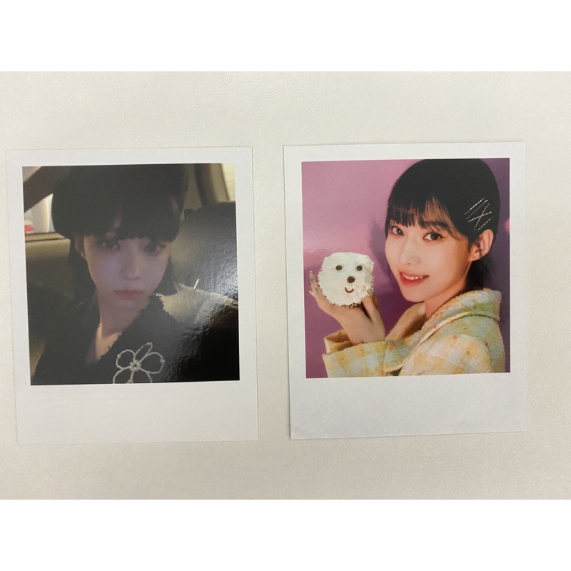 [BACA DESK] WINTER AESPA POLAROID EVENT NEXT LEVEL SEASONS GREETINGS 2022