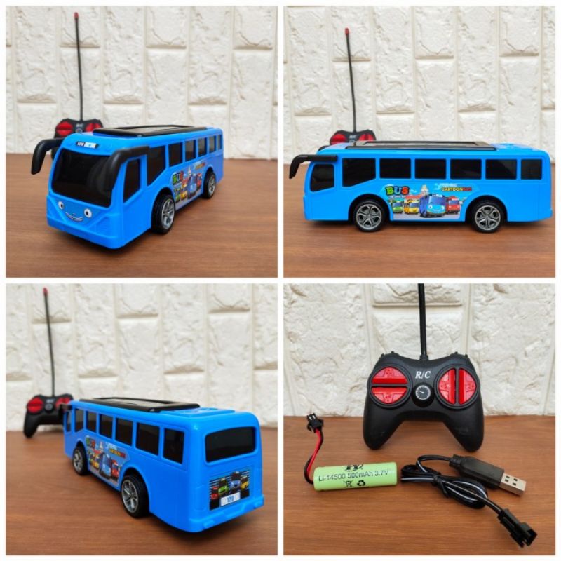 RC Bus Tayo Remote Control - Mainan Bis Remot Kontrol Anak Laki Cowok