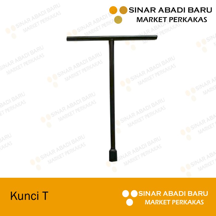 Kunci T Panjang  8 10 12 14 Hitam T8 T10 T12 T14