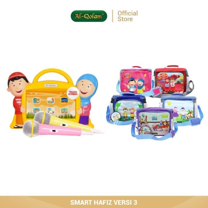 SMART HAFIZ VERSI 3 + Tas Smart Hafiz