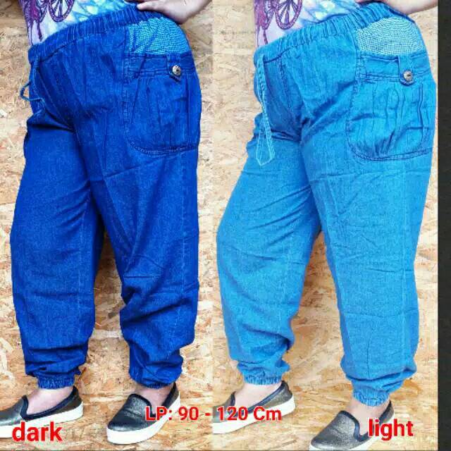 Jogger pants jumbo XXL fit to XXXL