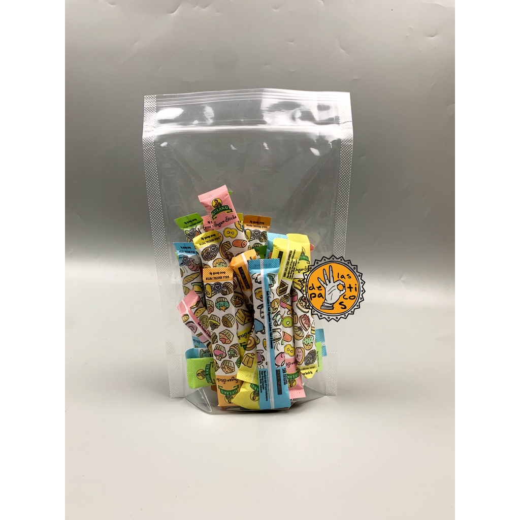 STANDING POUCH UK 16X24 KEMASAN PLASTIK KLIP BERDIRI UNTUK MAKANAN DLL