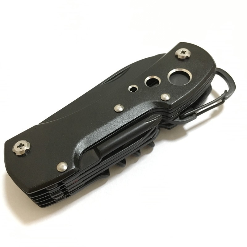 KNIFEZER Pocket Knife EDC Multifungsi Titanium