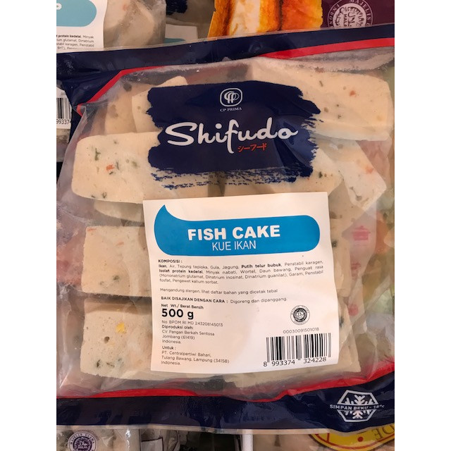 

Shifudo Fish Cake 500gr