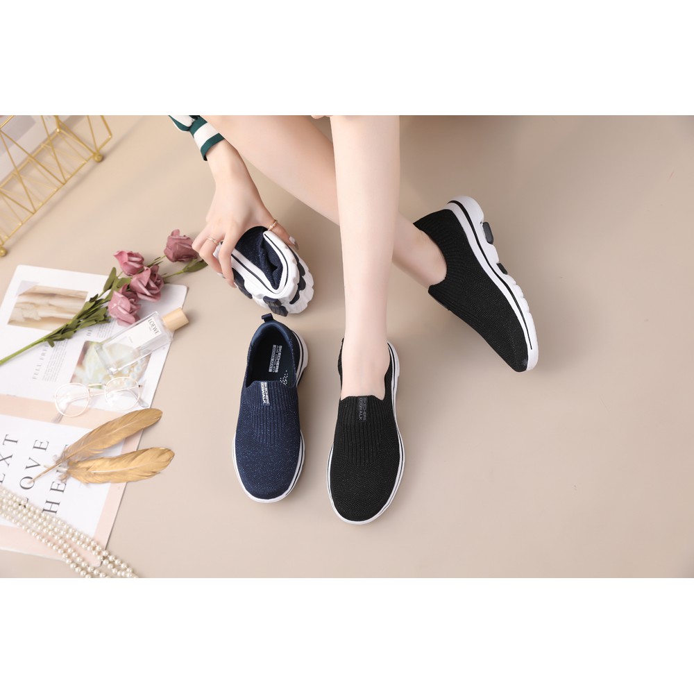 SKECHERS sepatu sneakers wanita tanpa  sepatu sneaker shoes wanita slip