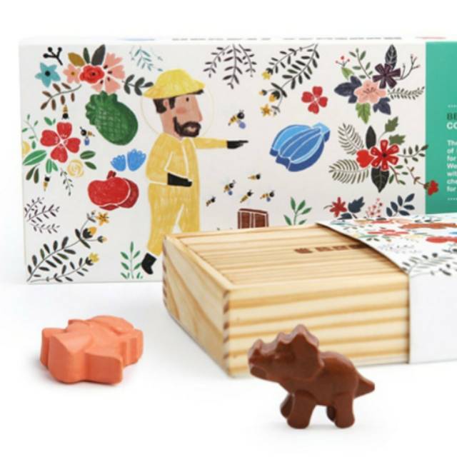 

Newzealand beeswax crayon