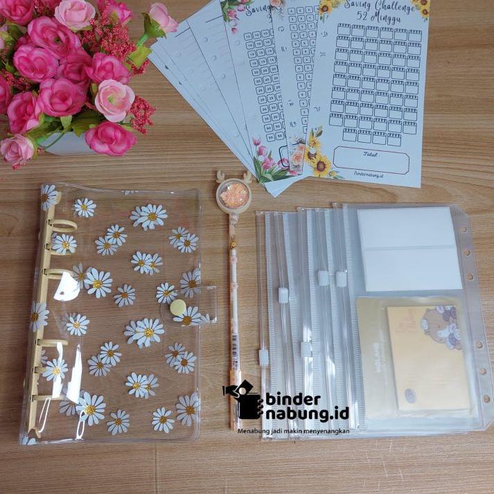 

Stok terbatas!.. Paket Hemat Binder Uk A6