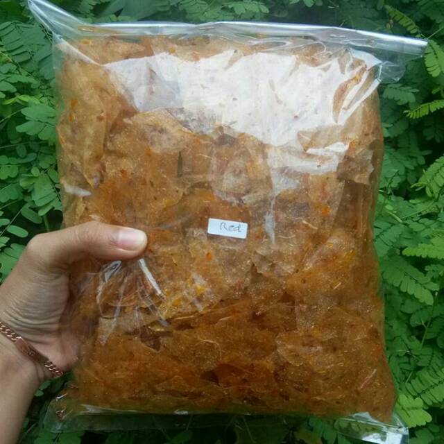 

KERIPIK BELING/KERIPIK KACA 1/2KG