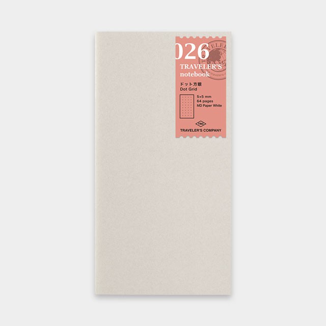 

Notebook Refill Regular Size 026