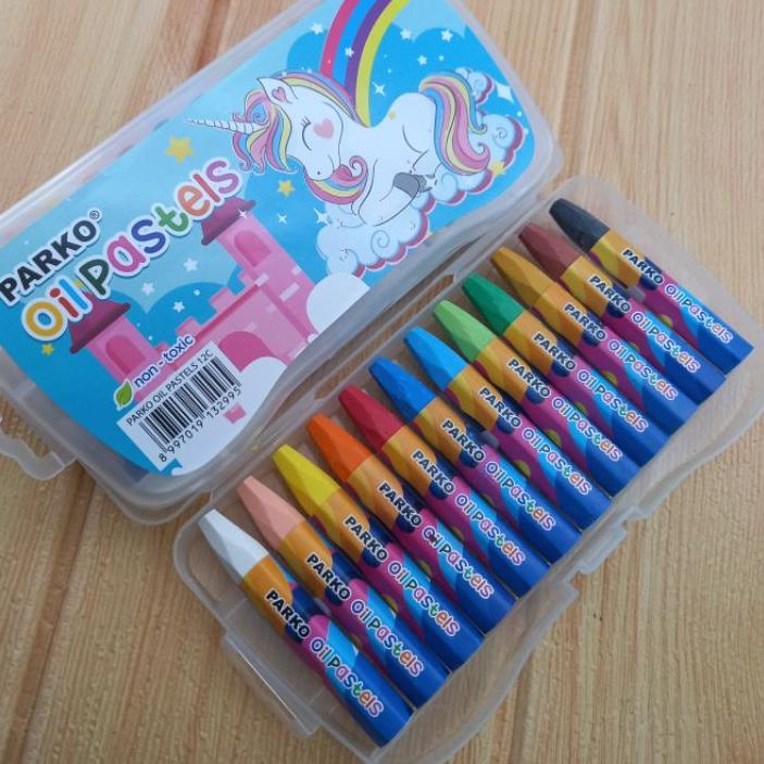 

PENAWARAN TERBAIK Oil pastels/crayon 12 warna/krayon/pewarna/alat mewarnai 5.5 Brands Festival