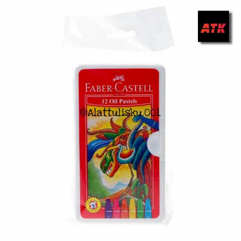 

Crayon Hexagonal 12 Warna Faber Castel 120063ON