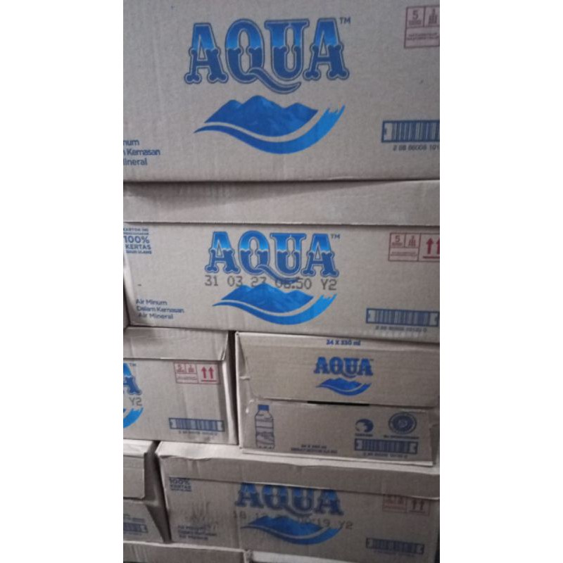 

Aqua mini 330ml x 24