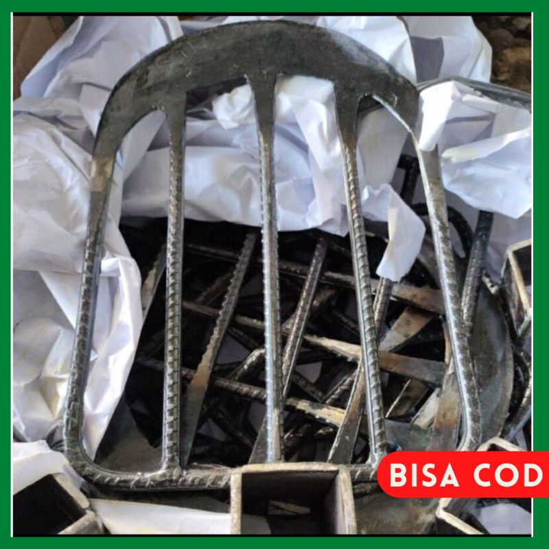 cangkul bolong anti lengket besi alat berkebun tanah/pacul cap buaya/pacul crocodile/cangkul chillin