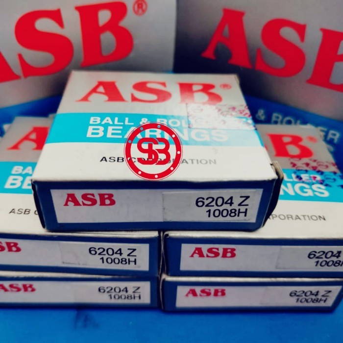 Bearing / Laker / Laher 6204 Z ASB