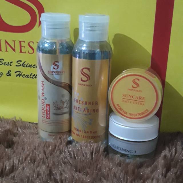 Paket Flek hitam Ampuh#Paket Flek hitam tebal#Paket flek hitam Tabir surya#Shineskin Original