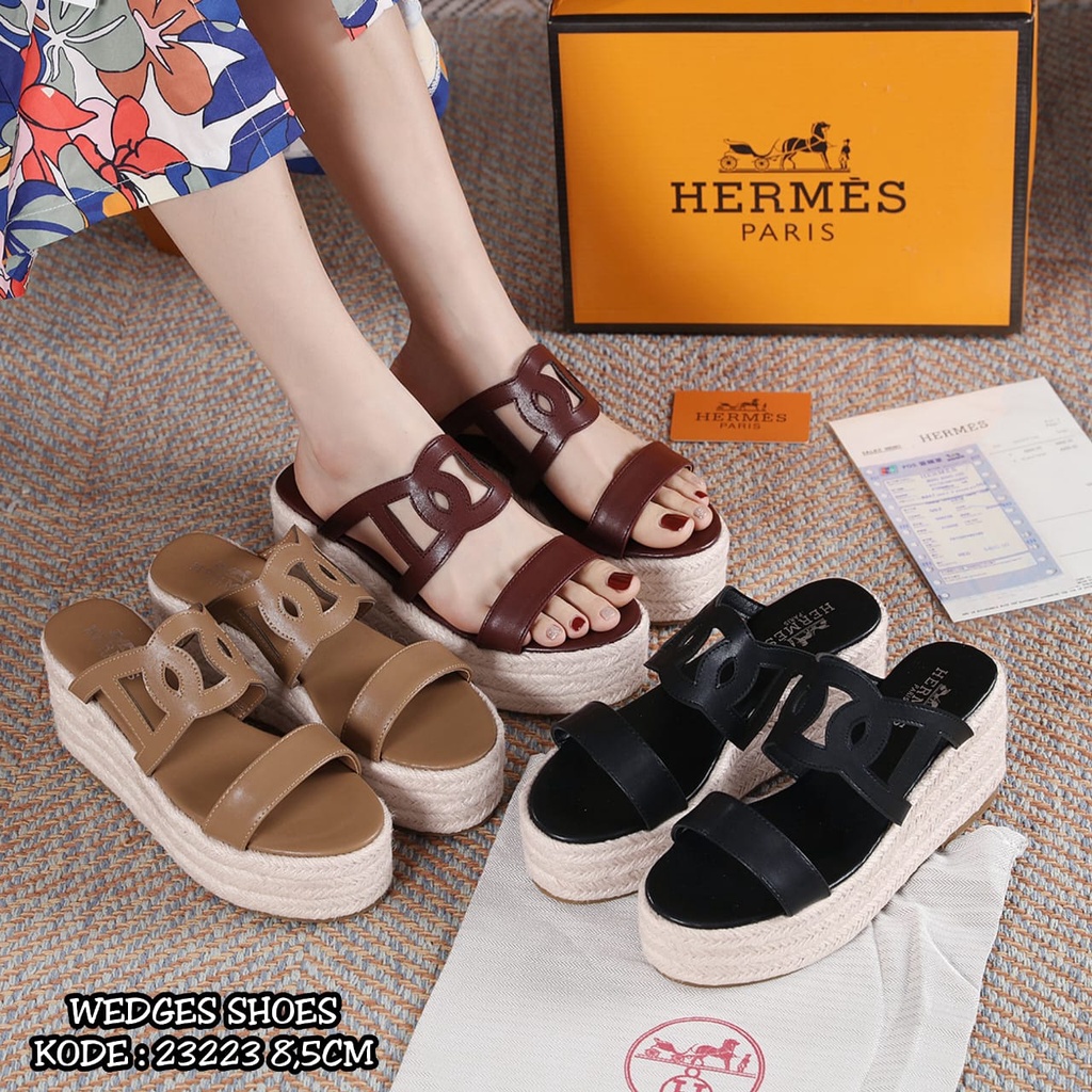 WEDGES SHOES 23223