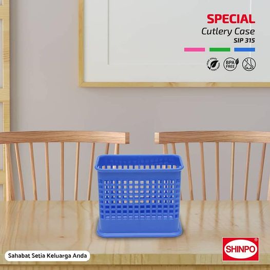 ( BISA COD ) PROMO SHINPO SIP 315 SPECIAL CUTLERY CASE / TEMPAT SENDOK PLASTIK 2 SEKAT / TEMPAK SENDOK SERBAGUNA / TEMPAT ALAT TULIS / TEMPAT STATIONERY / TEMPAT SENDOK PLASTIK / TEMPAT GARPU