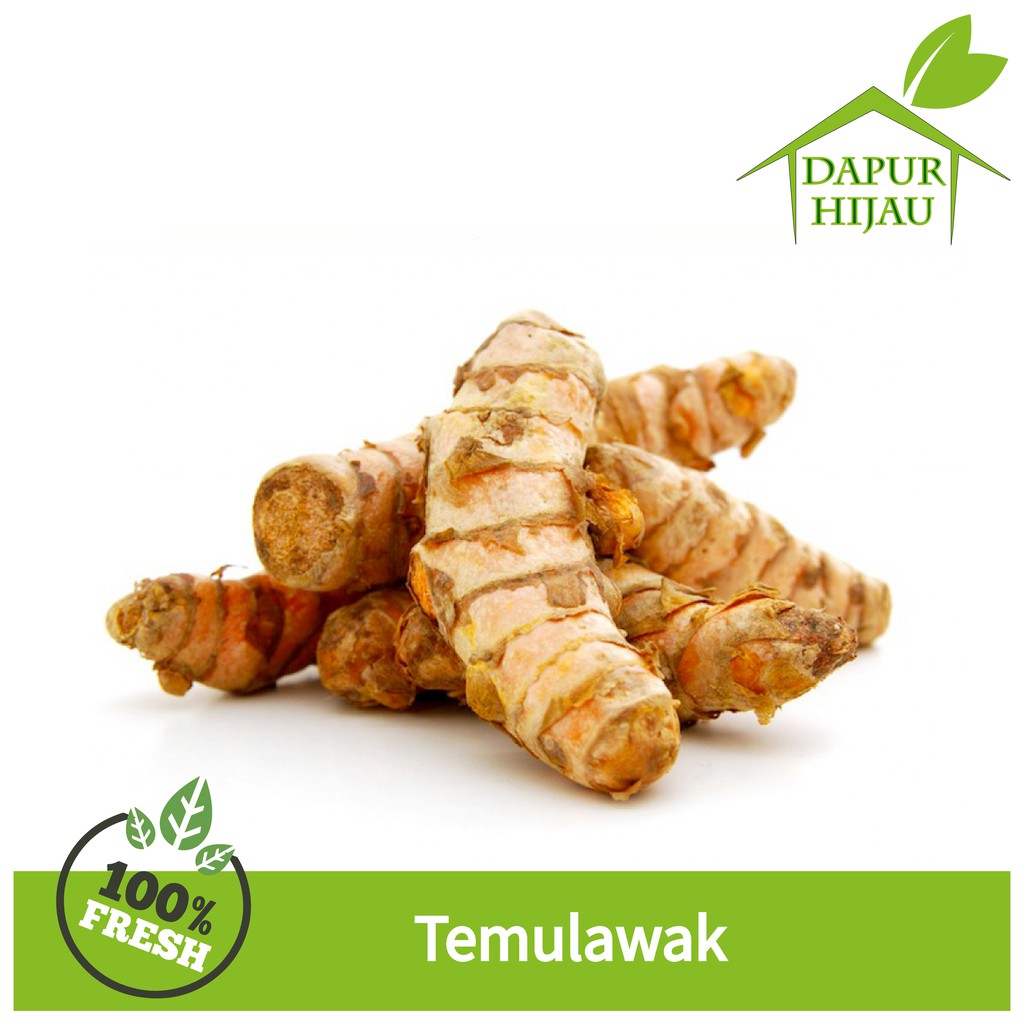

Temulawak - Temulawak Segar Organik 250 Gram (Harga Murah!!)