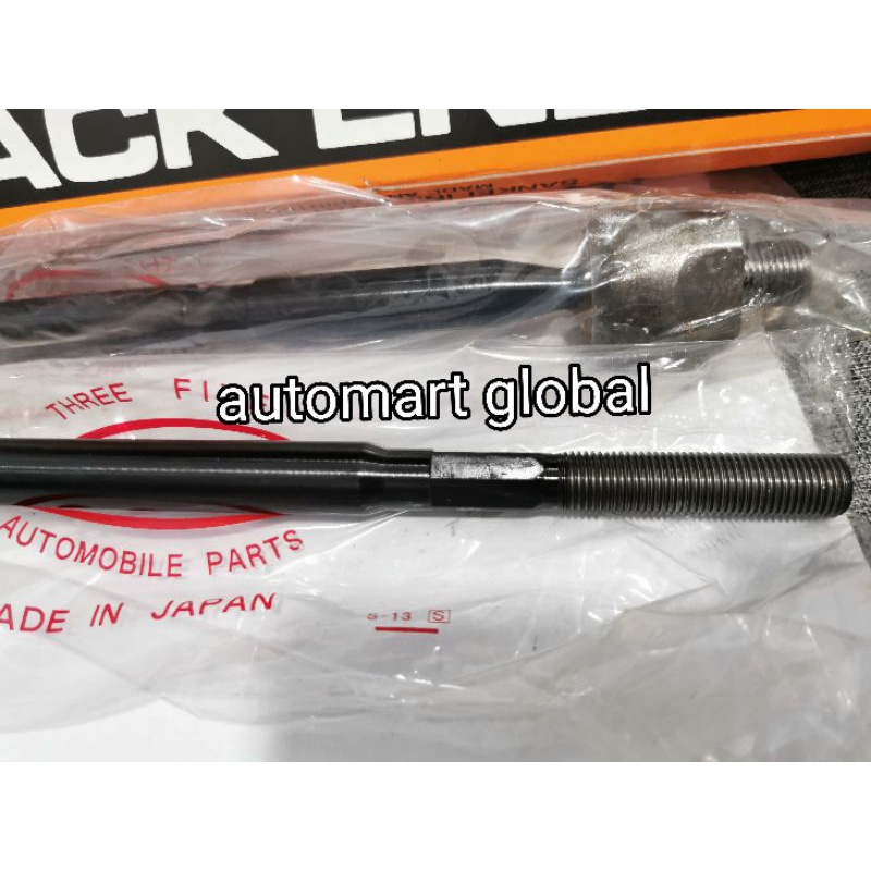 rack end long tie rod ford escape 2.5 3.0 set 2pc