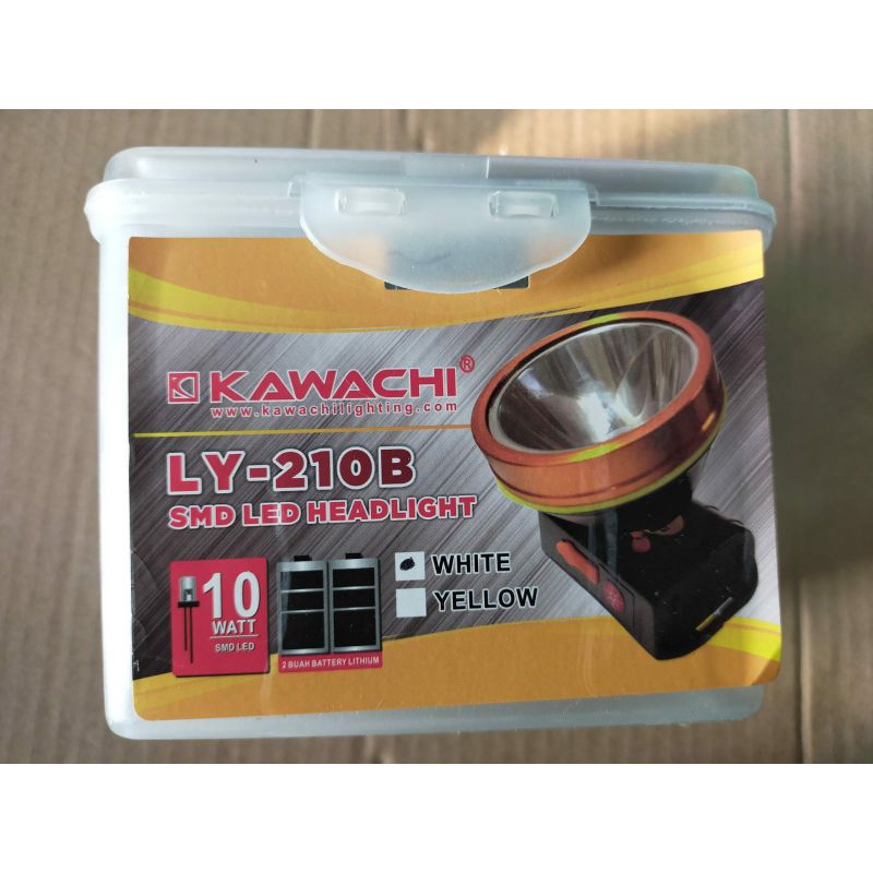 Senter Kepala Kawachi LY 210 / Headlight Kawachi LY 210 10 Watt