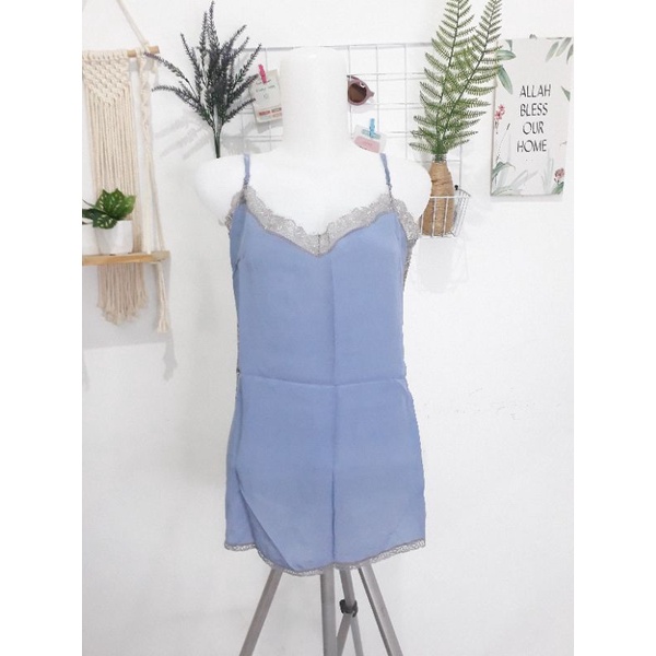 [FLASH SALE] Tanktop Zadig & Voltaire Preloved | Tanktop Tali Satu | Tantop Inner | Tantop Adem