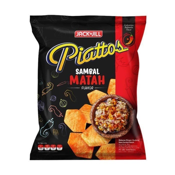 

JACK N JILL PIATTOS SN SAMBAL MATAH 78G