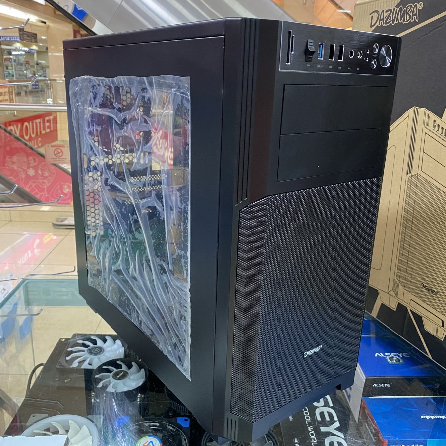 CASING DAZUMBA VITO 987 NON PSU + FAN LAMPU 5