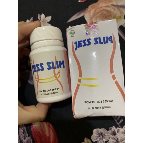 JESS SLIM PELANGSING TUBUH (PRELOVED)