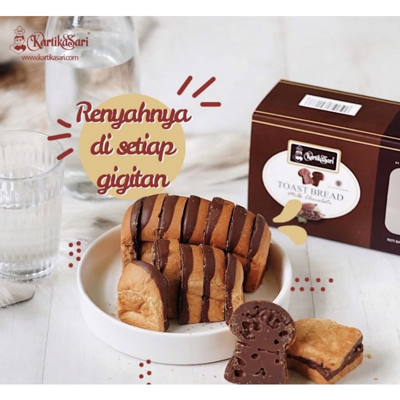 TOAST BREAD KARTIKASARI/OLEH OLEH BANDUNG/JAJANAN BANDUNG