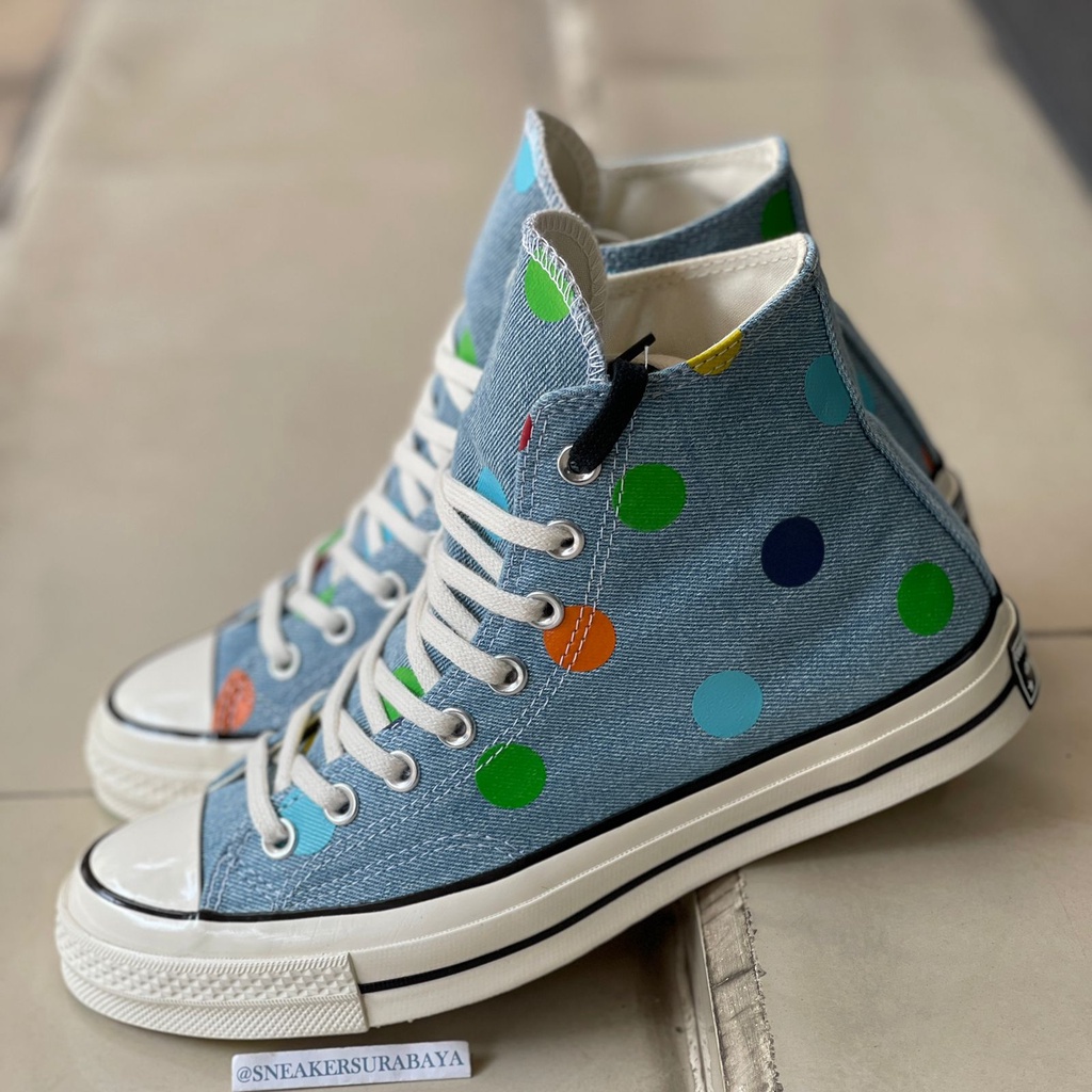 Golf Le Fleur x Converse Chuck Taylor 1970s Hi &quot;Polka Dot&quot; CT 70 CT 70s