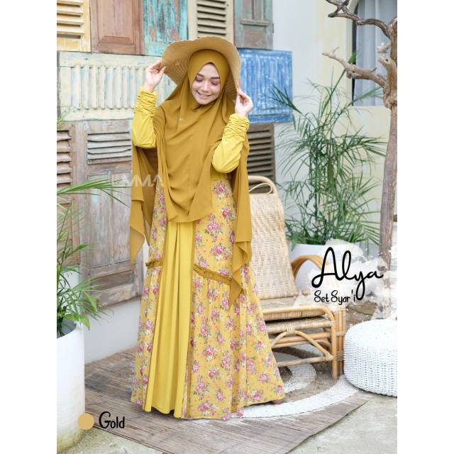 Alya set by umma syari