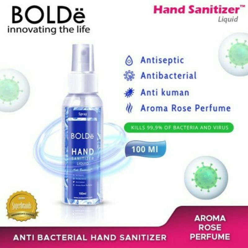 Hand Sanitizer 100 ml Original Bolde