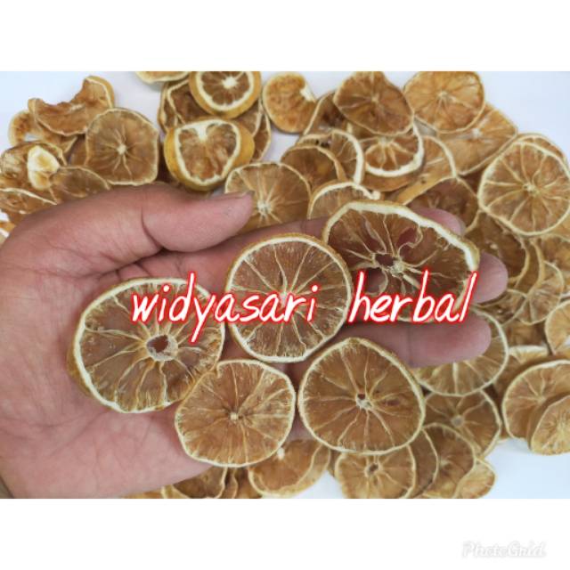 Jeruk Lemon Kering 50gr